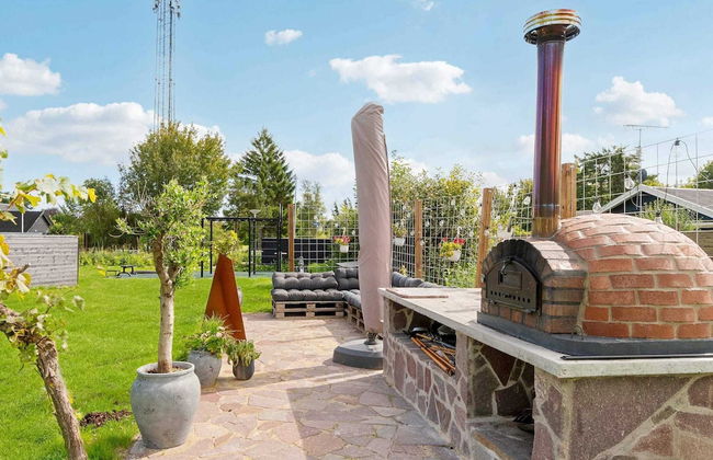 5 Star Holiday Home in Dronningmolle - Foto 39