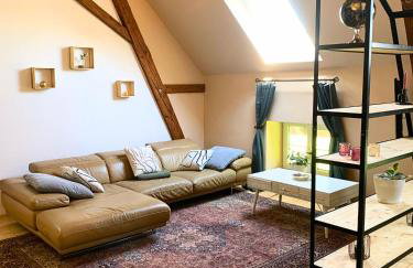 Stilvoll eingerichtetes Studio in historischem Bauernhaus, voll ausgestattet inmitten der Natur auf 75 qm - Foto 13