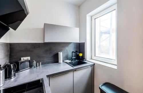 Glück Auf Appartements Herkulesstrasse Essen - Foto 11