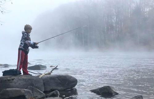 Riverfront Cabin Rental with a Private Beach on Youghiogheny River near Pittsburgh, Pennsylvania - Foto 2