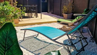 L'Instant Mer - Bord de Mer - Studio avec grand jardin à La Capte - Foto 3