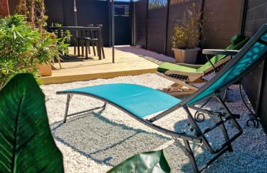 L'Instant Mer - Bord de Mer - Studio avec grand jardin à La Capte - Foto 3