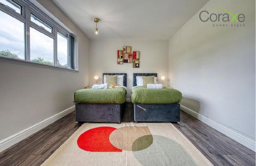 3 Bedroom Blissful Living for Contractors and Families by Coraxe Short Stays - Photo 16