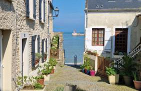 Les chats pitres Maison au calme rénovée avec jardin, terrasse aménagée, transats, abri à vélo, parking gratuit, 5 mn à pied du centre Bayeux proche des plages du débarquement - Foto 47