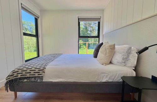 Kingfisher - Luxurious Off-Grid Eco Cabin with Riverviews - Foto 21