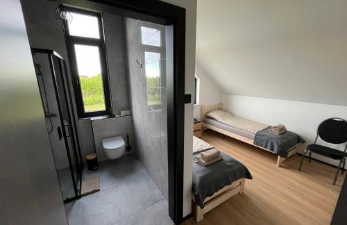 Domki na Kolonii, Trzy domki, nowe, sala bankietowa 82m2 - Foto 37