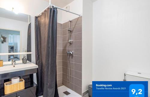 Lac Rose, Appartement 4 personnes avec Parking et Accès Métro - Foto 13