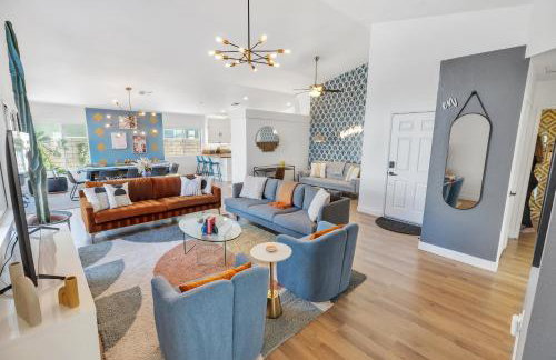 IndyOasis: pool*spa*games*BBQ*4BR2BA. Wlk2Festivls - Foto 58