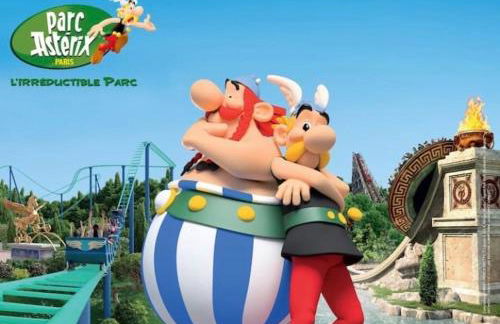 Maison Individuelle Tout Confort Terrasse Extérieur Proche Parc Asterix, Aéroport Roissy CDG, Paris, Disney, Château de Chantilly - Foto 43