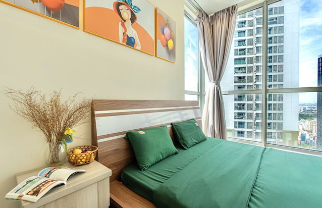 VINHOMES CENTRAL PARK - Saigon Apartment - Foto 10