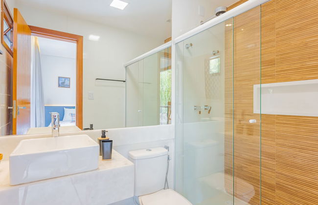 PF01 Bela Casa 5 Suítes - Praia do Forte - Photo 47