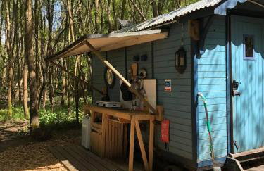 Nightingale Camp private Glamping with hot tub - Foto 31