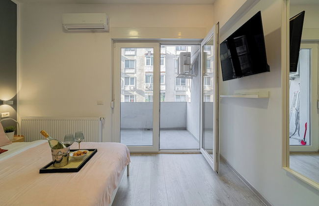 Central 4BR Flat - 2 Units Combined with Balconies, Near Cismigiu, 2 Kitchens & 2 Baths - Foto 26