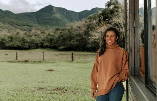 Chalé Canadense com Hidromassagem Pousada Índios Koroados - Foto 52