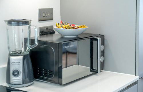 Skyvillion - London River Thames Top Floor Apartments by Woolwich Ferry, Mins to London ExCel, O2 Arena , London City Airport with Parking - Foto 75