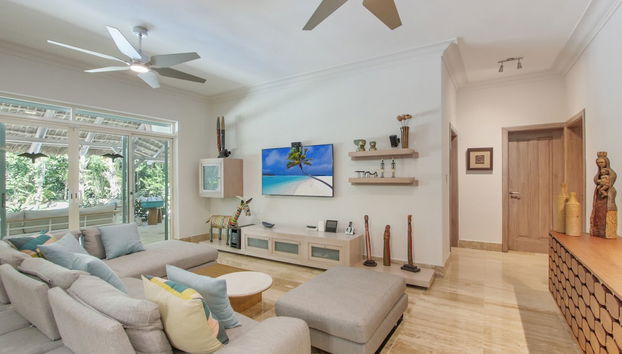 Large Family 2 Level Villa for Rent at Puntacana Resort Club Near Playa Serena Playa Blanca - Foto 3, Habitación