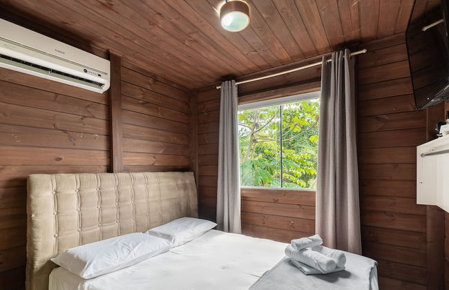 MAV Chalés Rusticos vista parcial do Mar - Foto 50