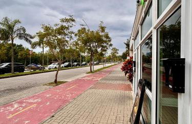 Studio completo Cond Ilha Pura - Ao lado do Rio Centro e próximo Arenas-Barra da Tijuca - Foto 31