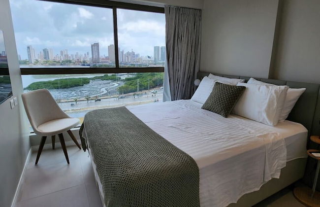 Flats no Parque do Cais Recife - Foto 4