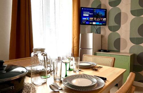 B601 Appartement avec une chambre et parking privé à St Georges sur Baulch - Foto 27