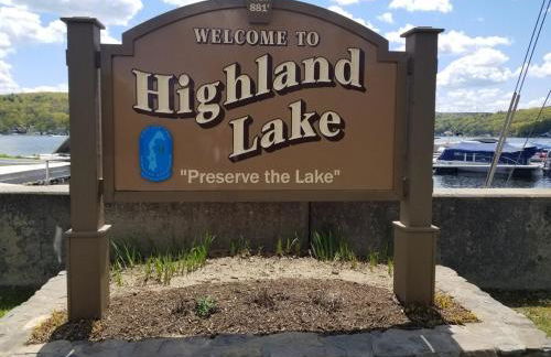 Waterfront Cottage at Highland Lake with Dock - Foto 20