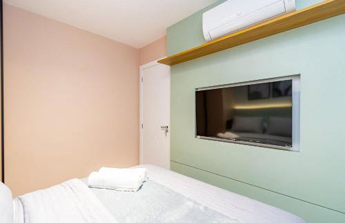 Apto de 2 Quartos c/ Vaga no Sou Ecoville-SOU0402B - Foto 42