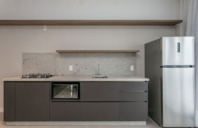 Studios Tower by Viva - Prédio com piscina e estacionamento no centro de Floripa - Foto 36