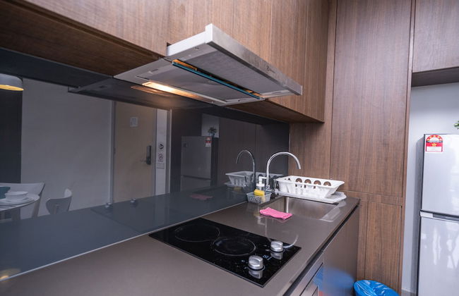 OYO Home 89720 Marvelous 1brGrand Medini - Foto 15