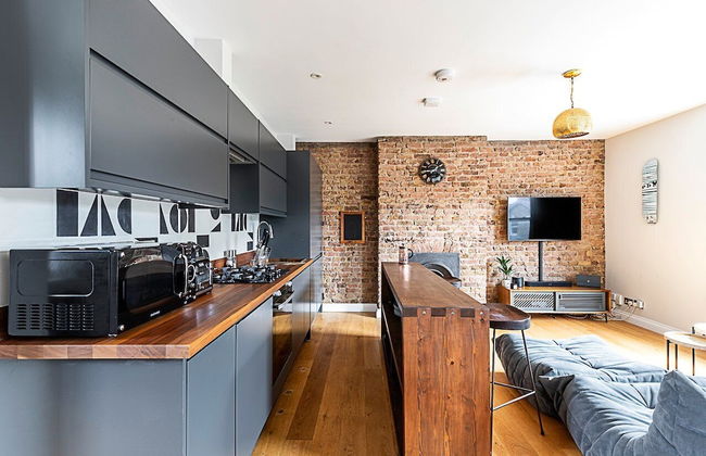 Rustic and Contemporary Haven in Brixton - Foto 23