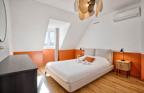 L'Évasion Normande - Piscine & Jardin - 12P 6 BDR - Foto 32