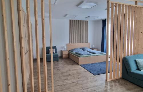 Studio-Apartment Euchen mit 1 Doppelbett - Foto 1