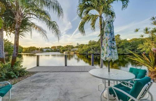 Waterfront Apartment Private Patio Pool - Foto 27
