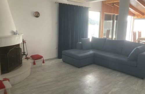 Athens Palaia Fokaia Entire Flat 2 bedrooms with panoramic sea views and a massive veranda , only steps away from the beach and amenities - Foto 17