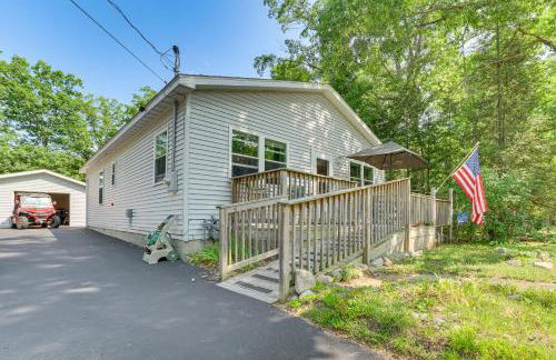 XC Ski, Ice Fish and Hike! Getaway Near Sand Lake - Foto 25