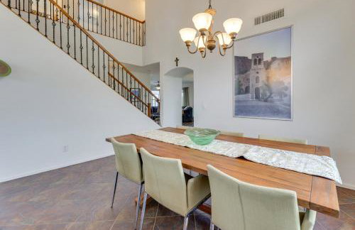 Large Pool and Yard with Bocce Oasis in Coolidge! - Foto 10