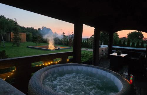 Domek całoroczny MAGJAN z sauną i jacuzzi na wyłączność - Foto 2
