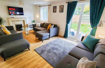 Four-bedroom House Wi-Fi Parking Pets - Foto 19