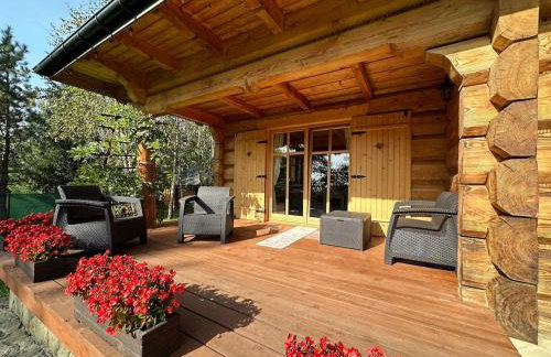 Sękata Chata - drewniany domek z jacuzzi - Foto 10