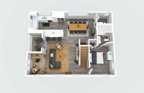 Game Room Home Gym 1 Mile to Beach - Foto 60