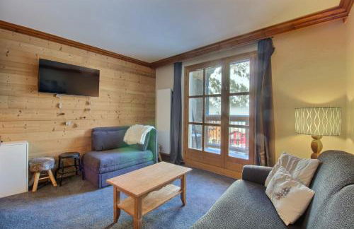 ARC 1950 - Appartement 5 personnes - ski aux pieds - Sauna, Hammam, Jacuzzi - Photo 4