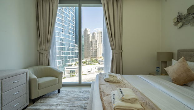 Primestay - 2BR in 52-42 Tower -marina - Foto 5, Habitación