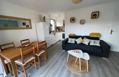 Appartement avec chambre, terrasse et jardinet proche plage, forêt pins, piste cyclable, lac - Foto 6