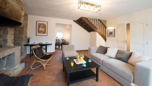 AR PENNITI - Magnifique maison en pierre proche plage - Foto 5