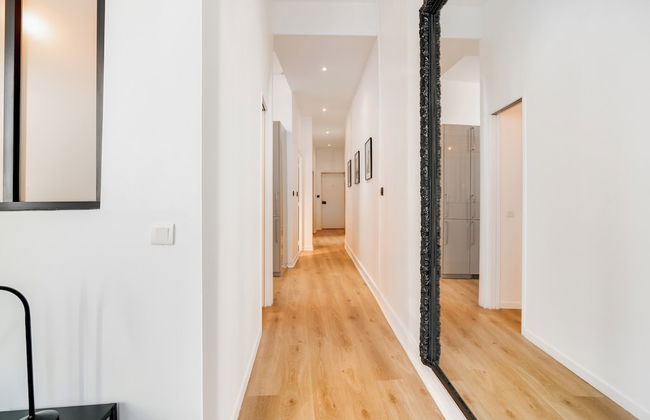 Chic Apartment - 2br/5p - Boulevard Saint-germain - Foto 12