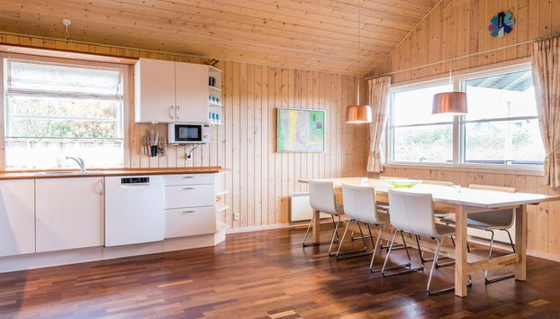 Secluded Cozy Cottage in Skaven-by Traum - Foto 5, Cocina privada