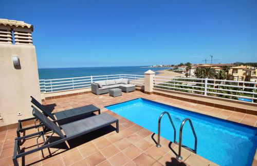 Ático frontal al mar con piscina privada by homeprive - Foto 1