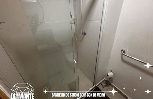 Studio Diamante no CENTRO com piscina, academia e opção de vaga privativa - Photo 11