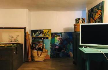 LOFT D ARTISTES AVEC PATIO AU PORT DE NICE - Photo 11