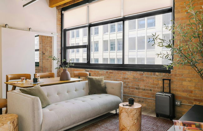 The Burnham Hotel Jackson Blvd Chicago Illinois , Belvilla District 6 Formerly Sonder - Foto 1