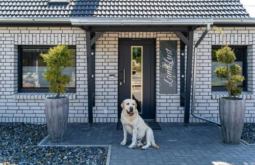 Ferienhaus Landlust - Erholung mit Fasssauna und Whirlpool nahe Binz! - Foto 17